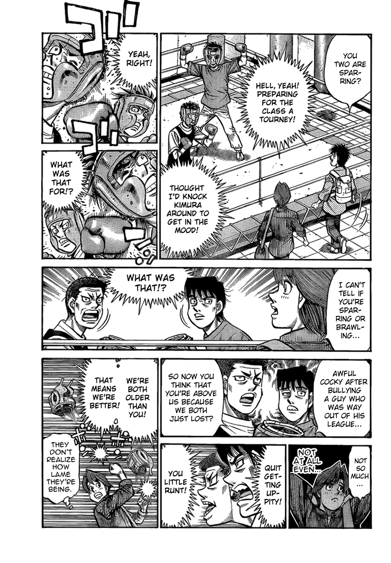 Hajime no Ippo Chapter 856 - Page 11