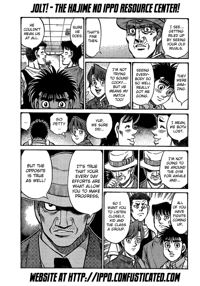 Hajime no Ippo Chapter 856 - Page 13