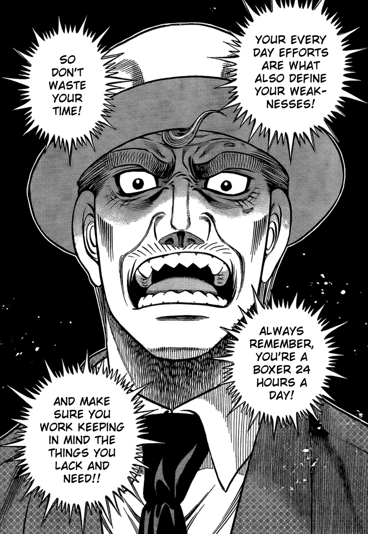 Hajime no Ippo Chapter 856 - Page 14