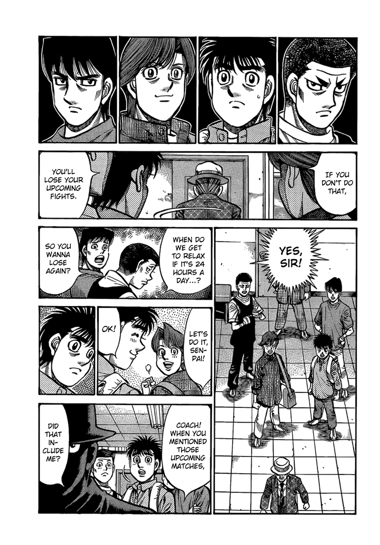 Hajime no Ippo Chapter 856 - Page 15