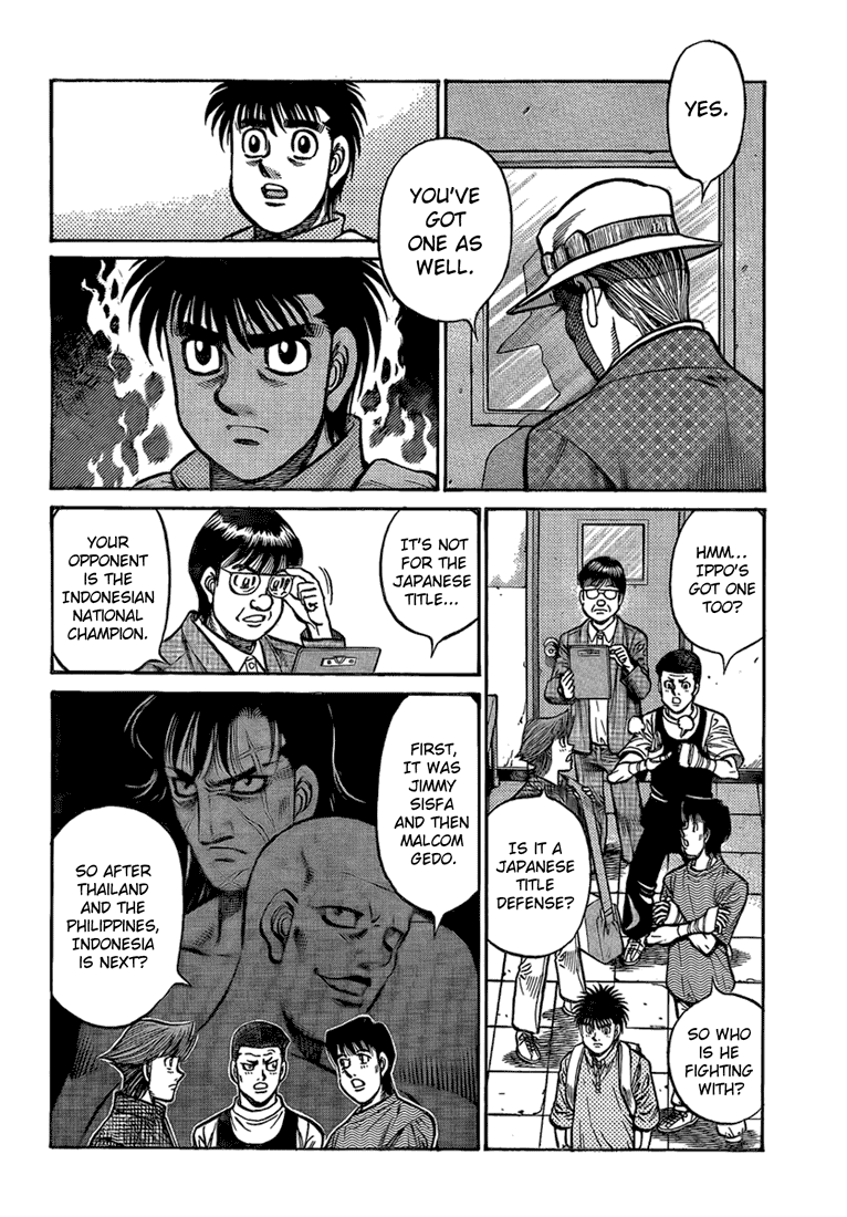 Hajime no Ippo Chapter 856 - Page 16