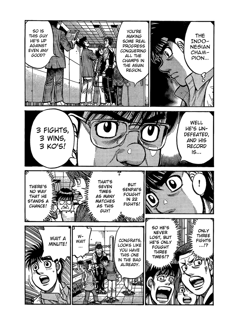 Hajime no Ippo Chapter 856 - Page 17