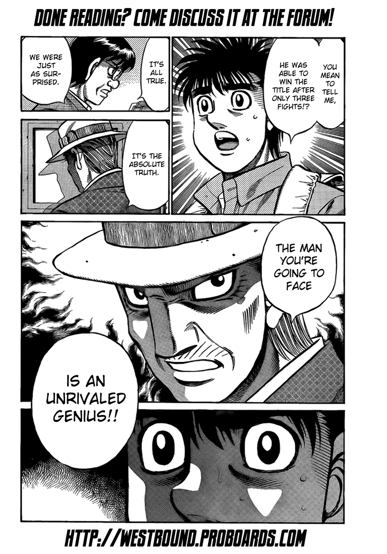Hajime no Ippo Chapter 856 - Page 18