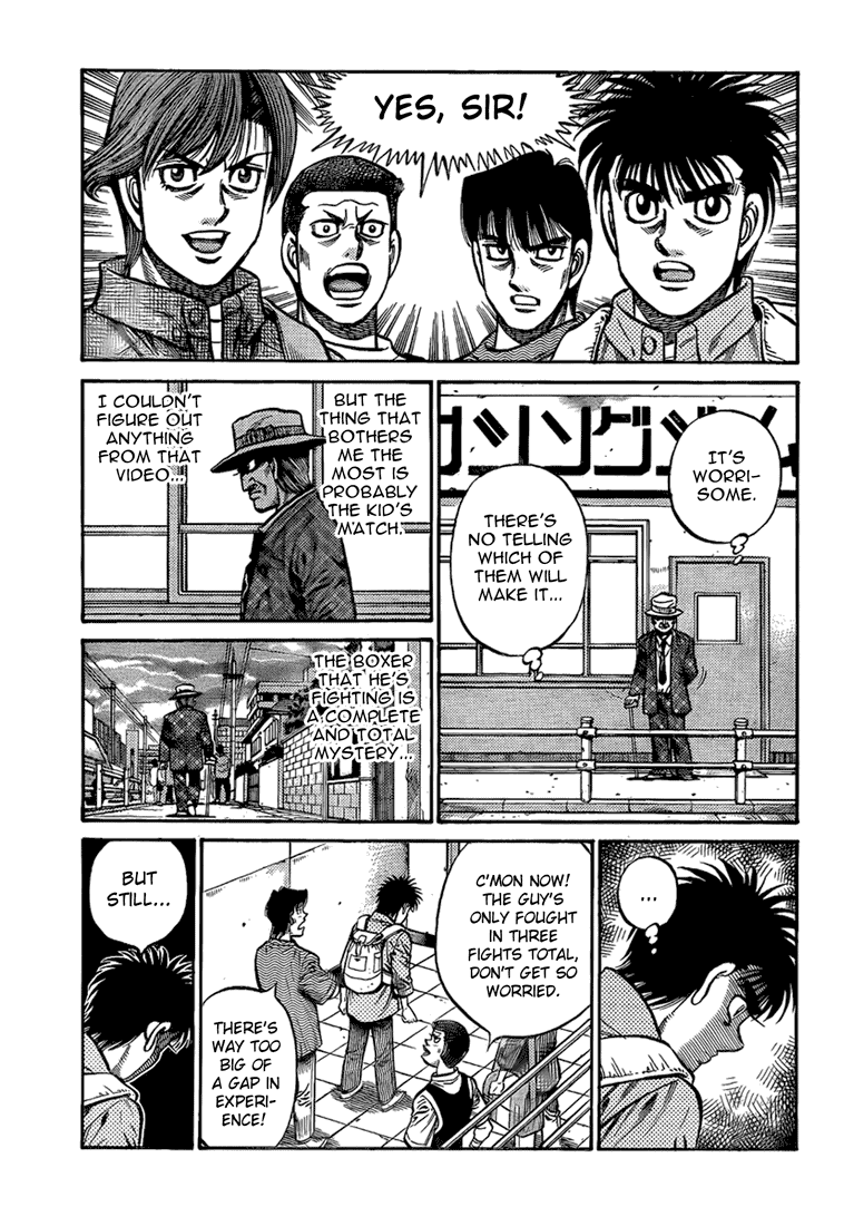 Hajime no Ippo Chapter 857 - Page 3