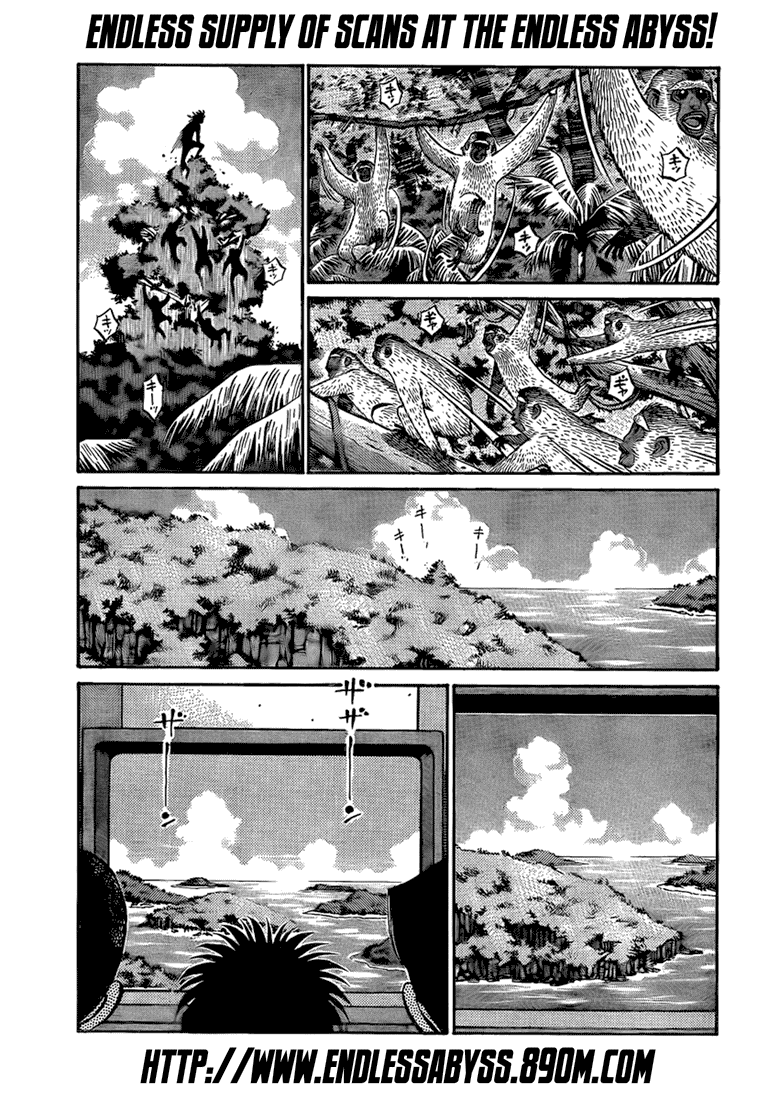 Hajime no Ippo Chapter 857 - Page 7