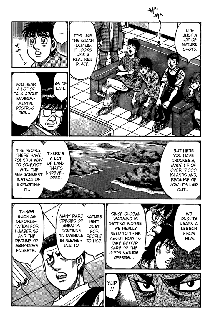 Hajime no Ippo Chapter 857 - Page 8