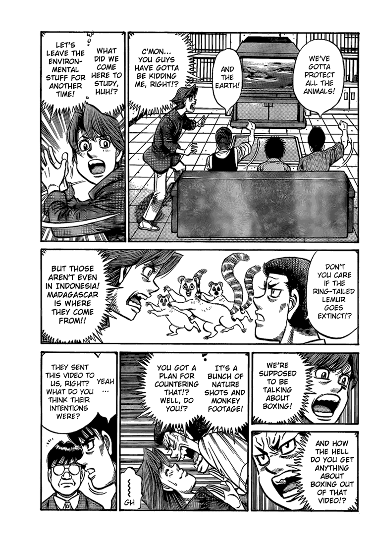 Hajime no Ippo Chapter 857 - Page 9