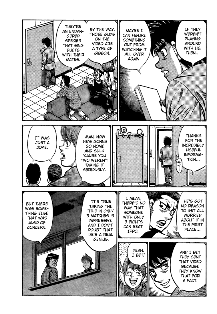 Hajime no Ippo Chapter 857 - Page 11