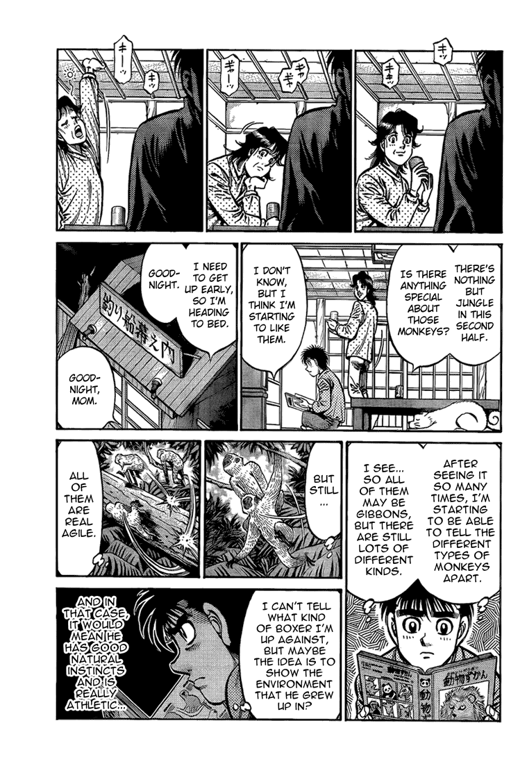 Hajime no Ippo Chapter 857 - Page 13