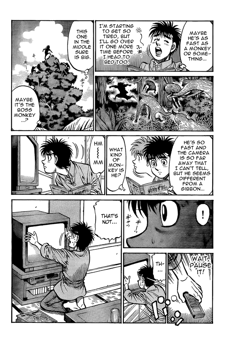 Hajime no Ippo Chapter 857 - Page 14