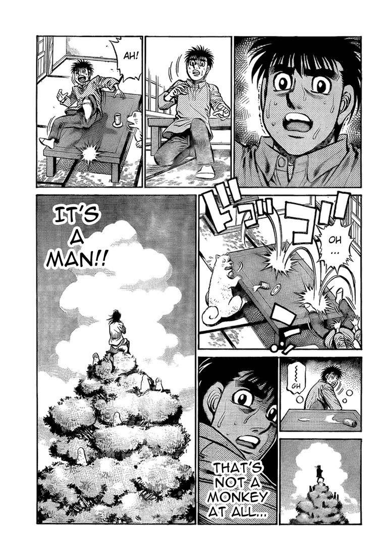 Hajime no Ippo Chapter 857 - Page 15