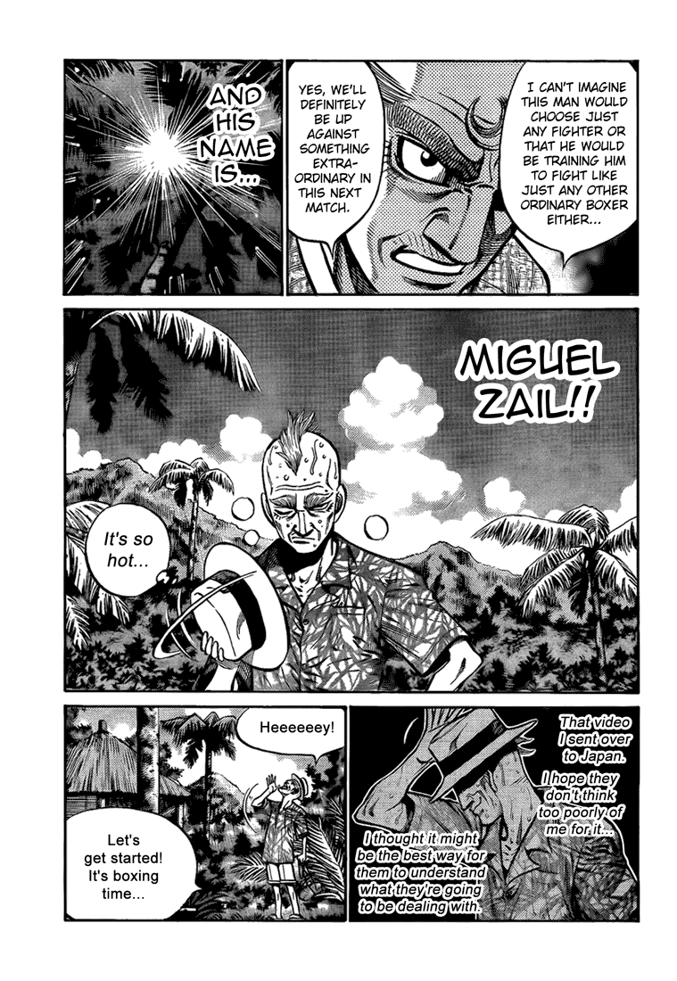 Hajime no Ippo Chapter 857 - Page 17