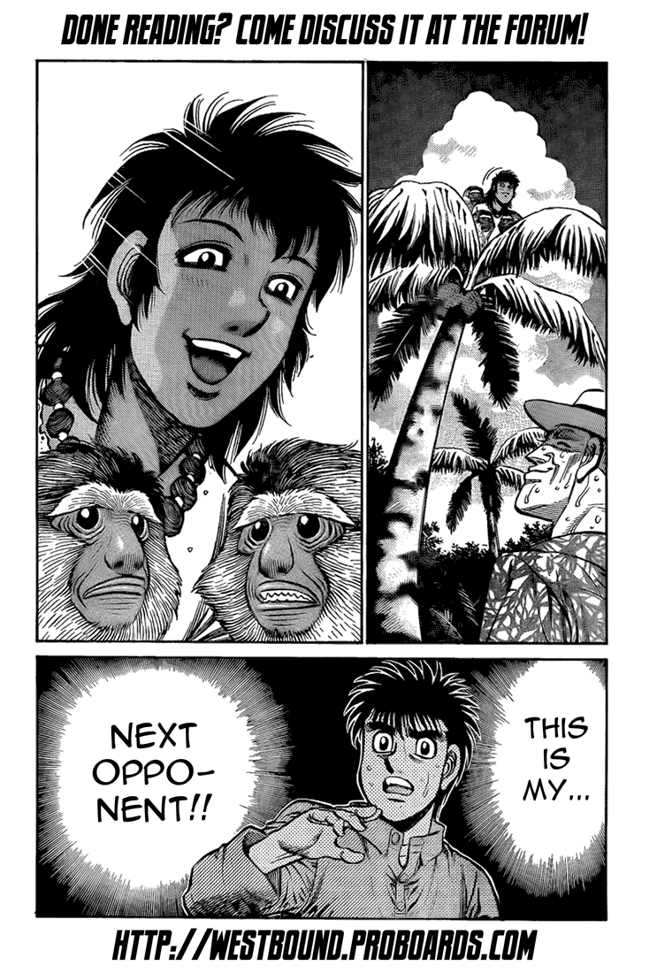 Hajime no Ippo Chapter 857 - Page 18