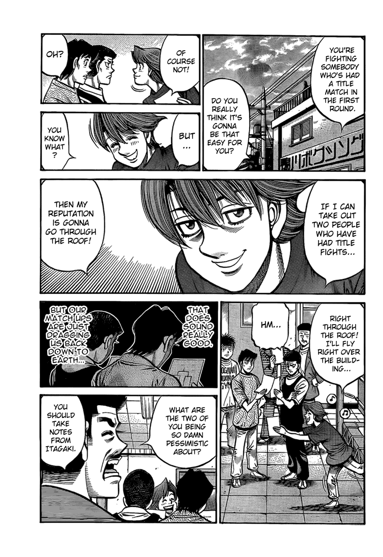 Hajime no Ippo Chapter 859 - Page 5