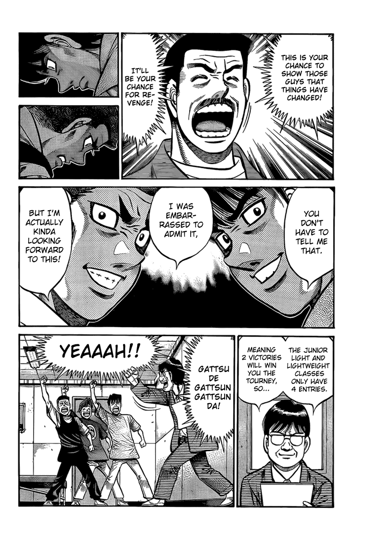 Hajime no Ippo Chapter 859 - Page 6