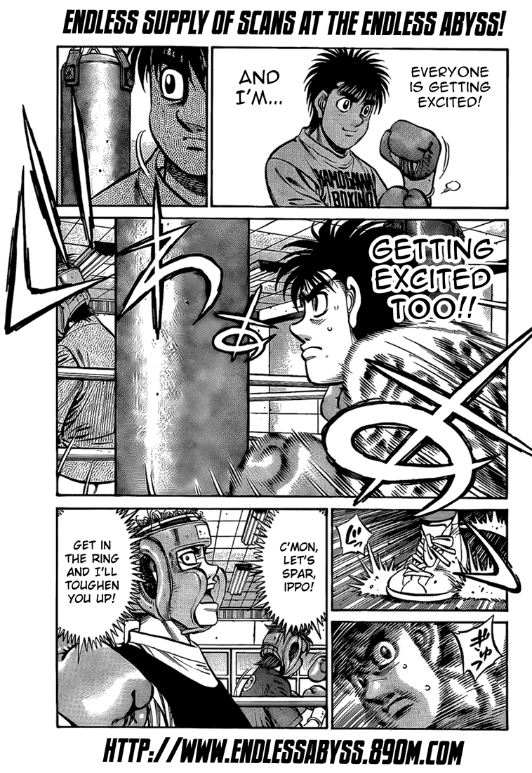 Hajime no Ippo Chapter 859 - Page 7