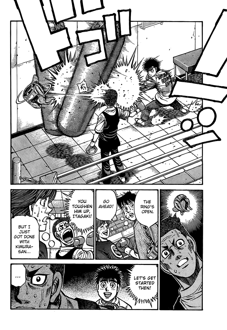 Hajime no Ippo Chapter 859 - Page 8