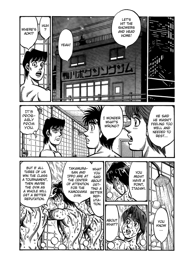 Hajime no Ippo Chapter 859 - Page 9