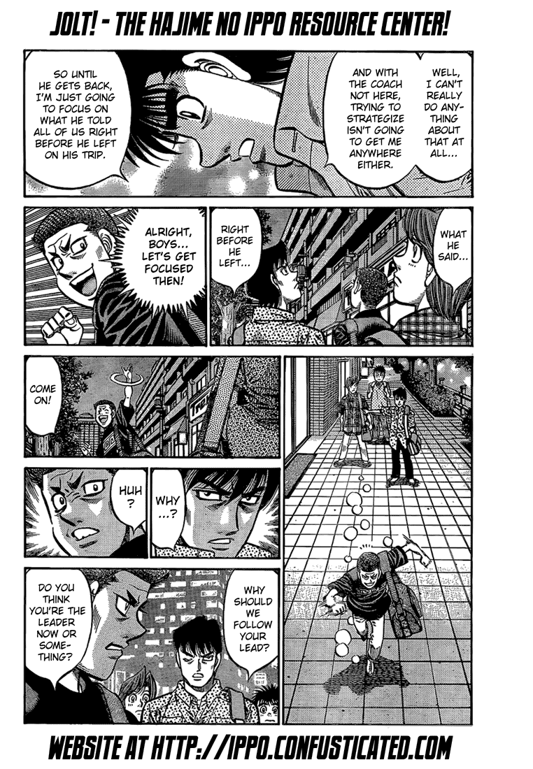 Hajime no Ippo Chapter 859 - Page 12
