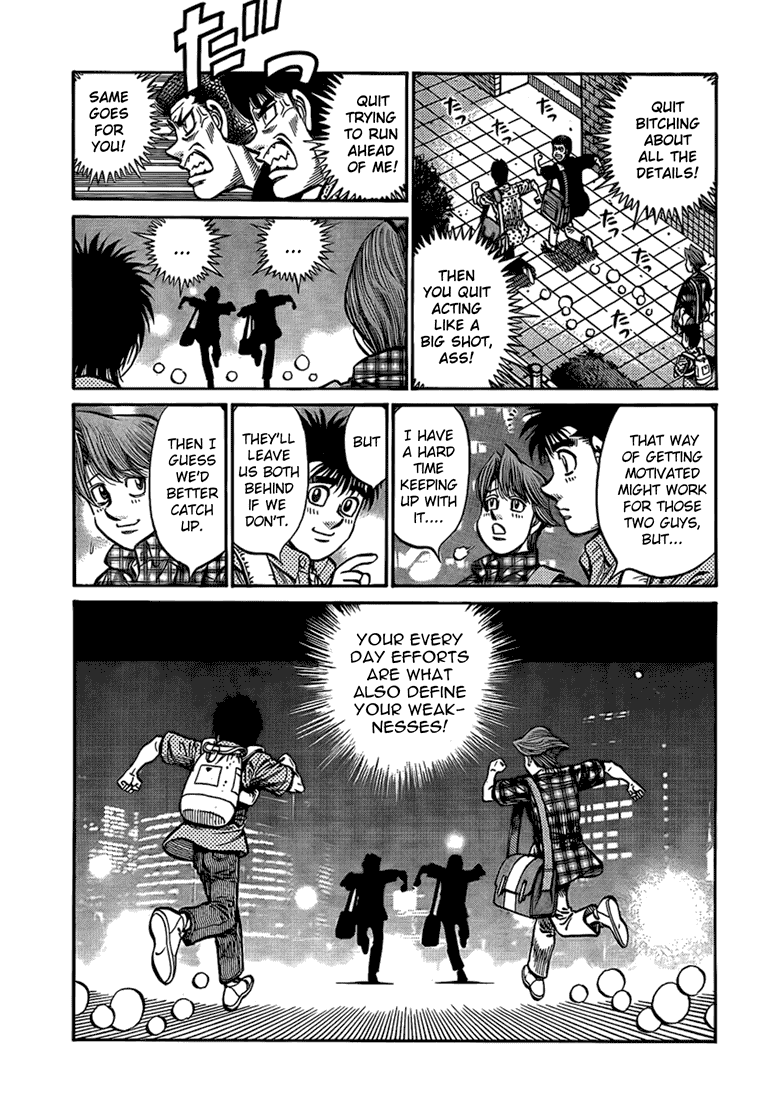 Hajime no Ippo Chapter 859 - Page 13