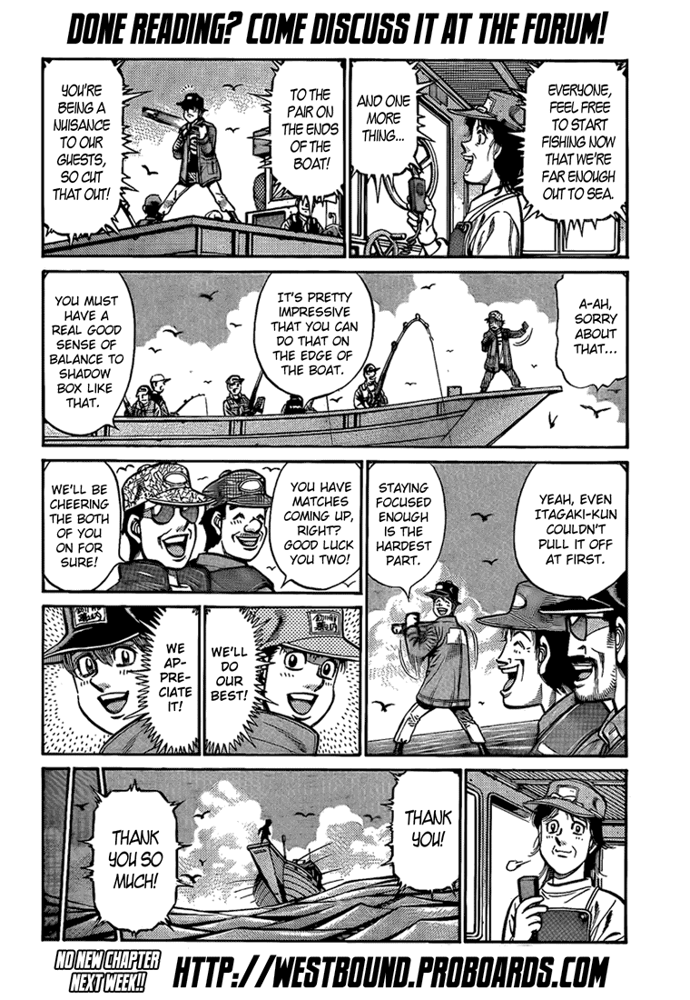 Hajime no Ippo Chapter 859 - Page 15