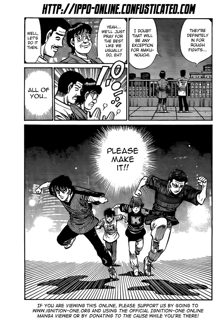 Hajime no Ippo Chapter 860 - Page 3