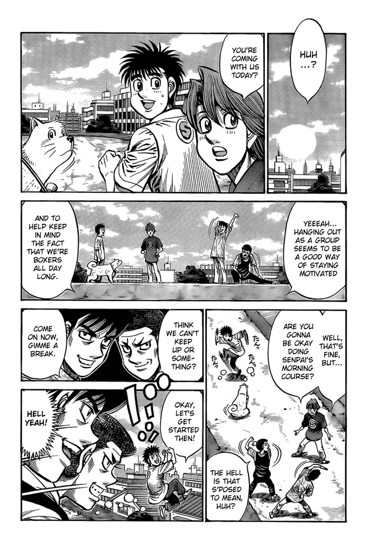 Hajime no Ippo Chapter 860 - Page 4