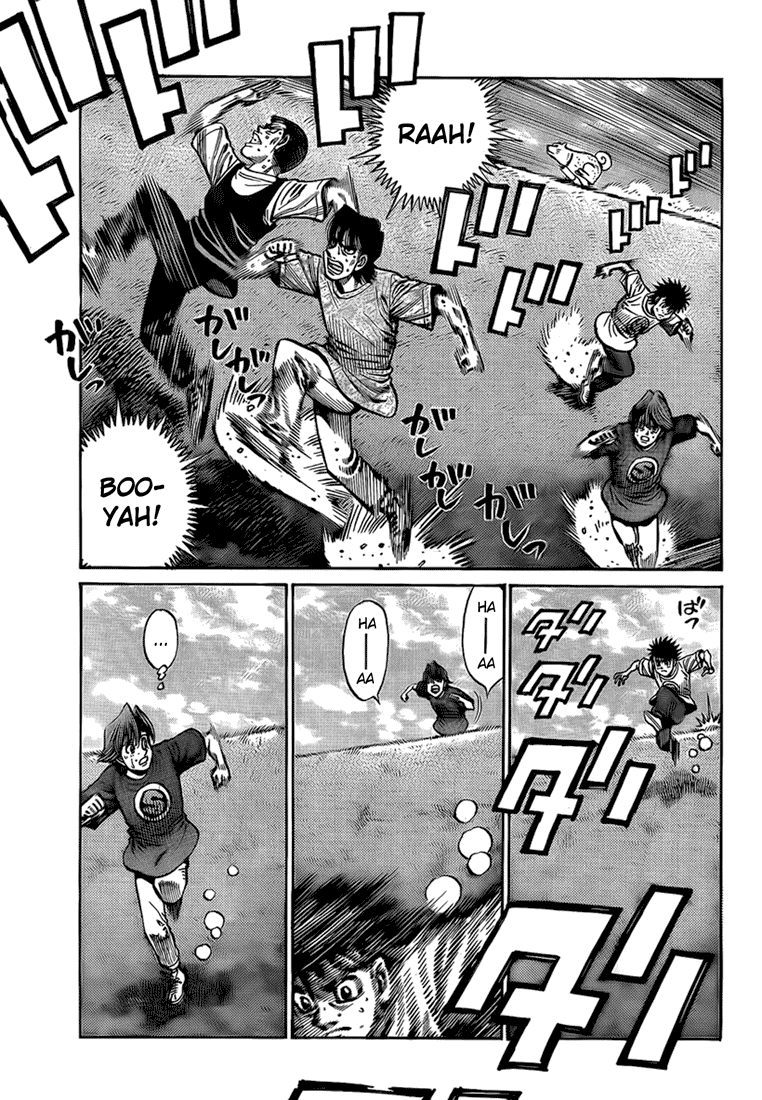 Hajime no Ippo Chapter 860 - Page 5