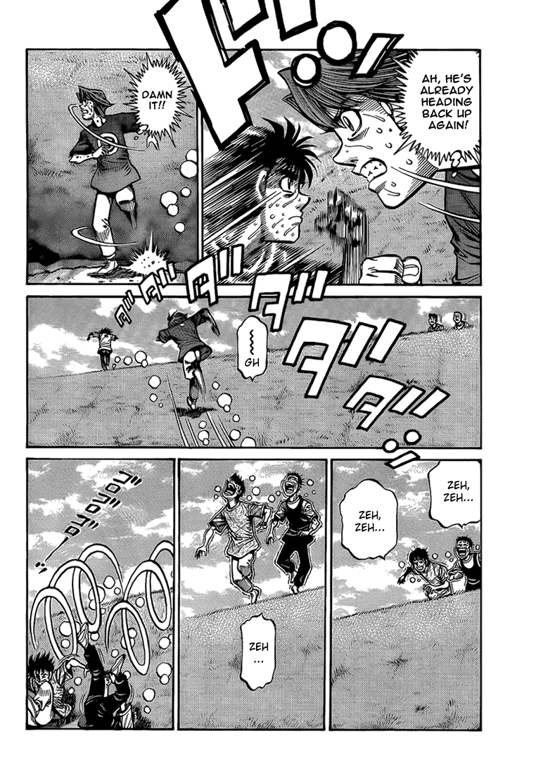 Hajime no Ippo Chapter 860 - Page 6