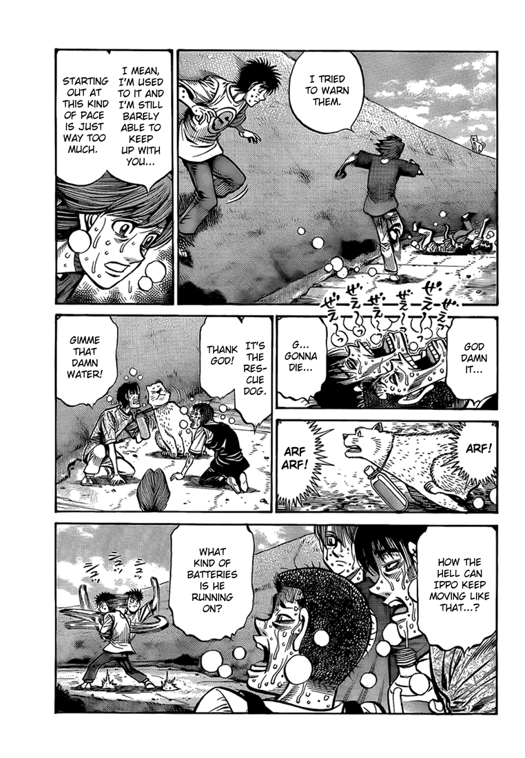 Hajime no Ippo Chapter 860 - Page 7