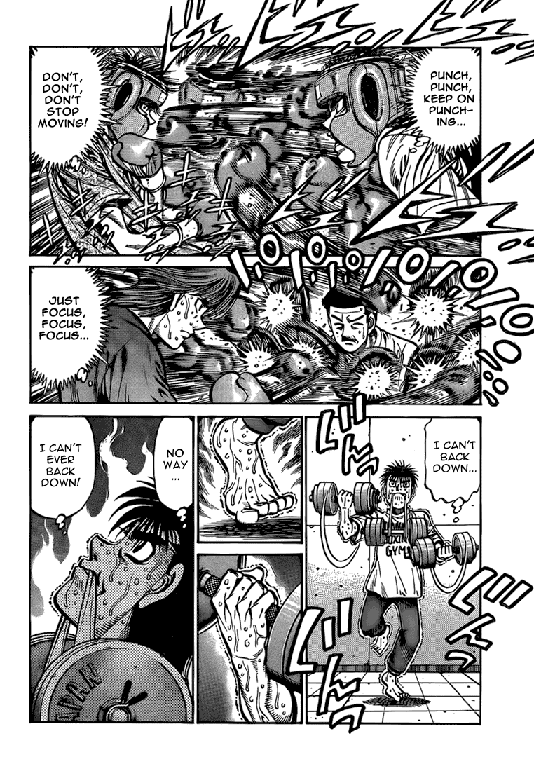 Hajime no Ippo Chapter 860 - Page 10