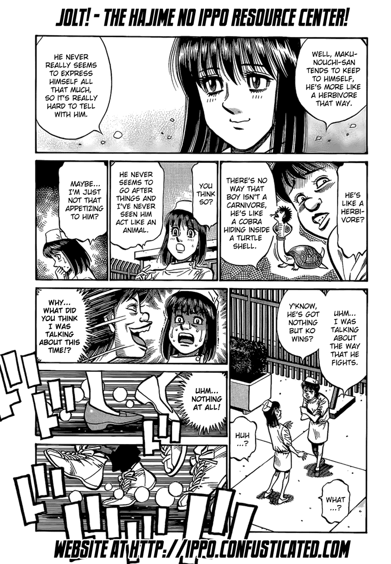 Hajime no Ippo Chapter 860 - Page 13
