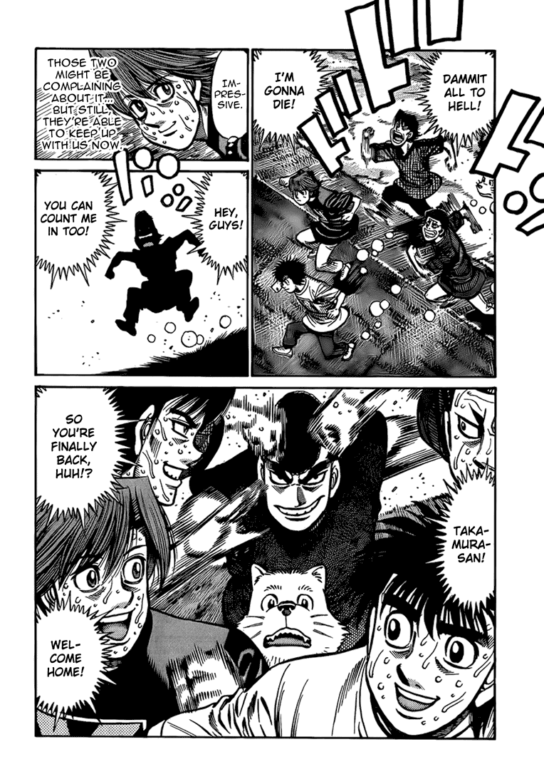 Hajime no Ippo Chapter 860 - Page 14