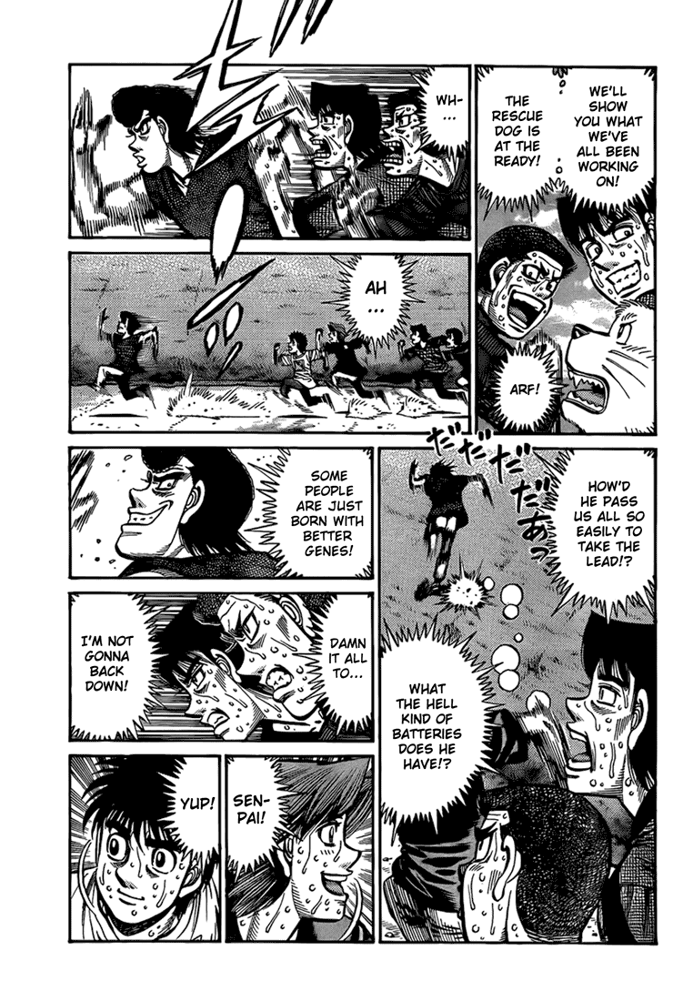 Hajime no Ippo Chapter 860 - Page 15