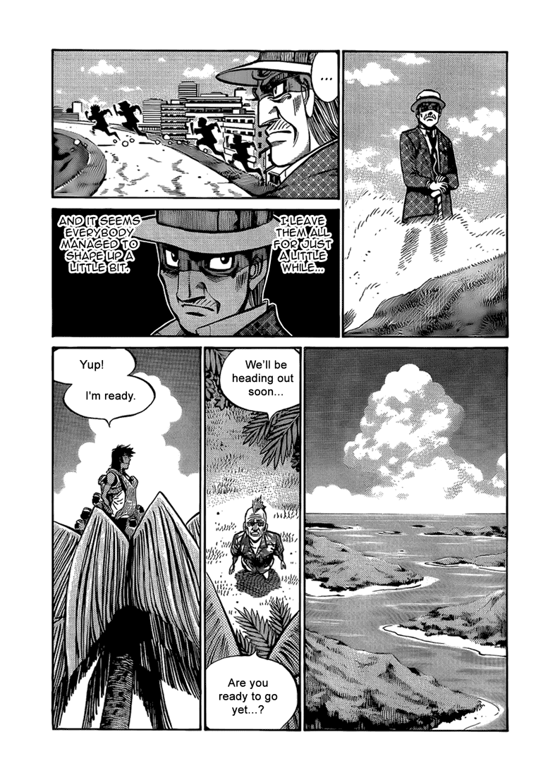 Hajime no Ippo Chapter 860 - Page 17