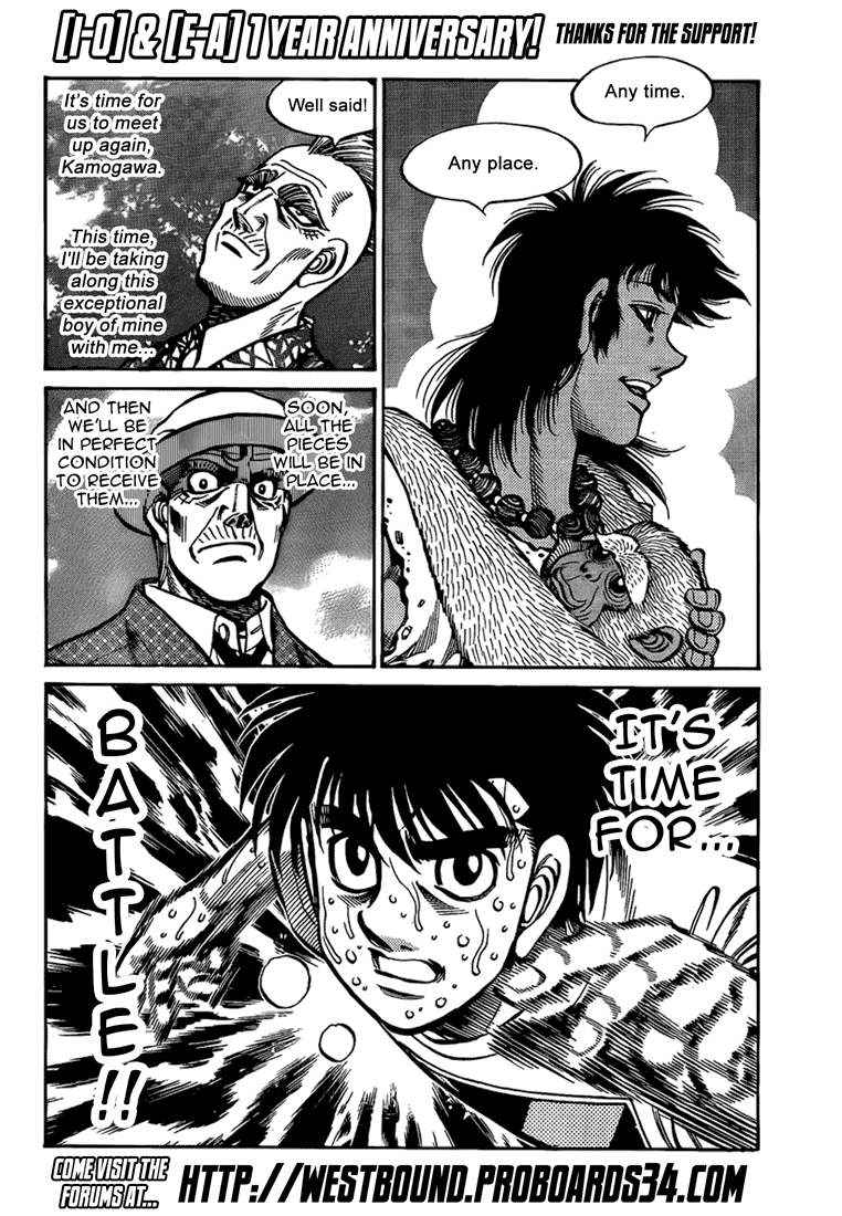 Hajime no Ippo Chapter 860 - Page 18