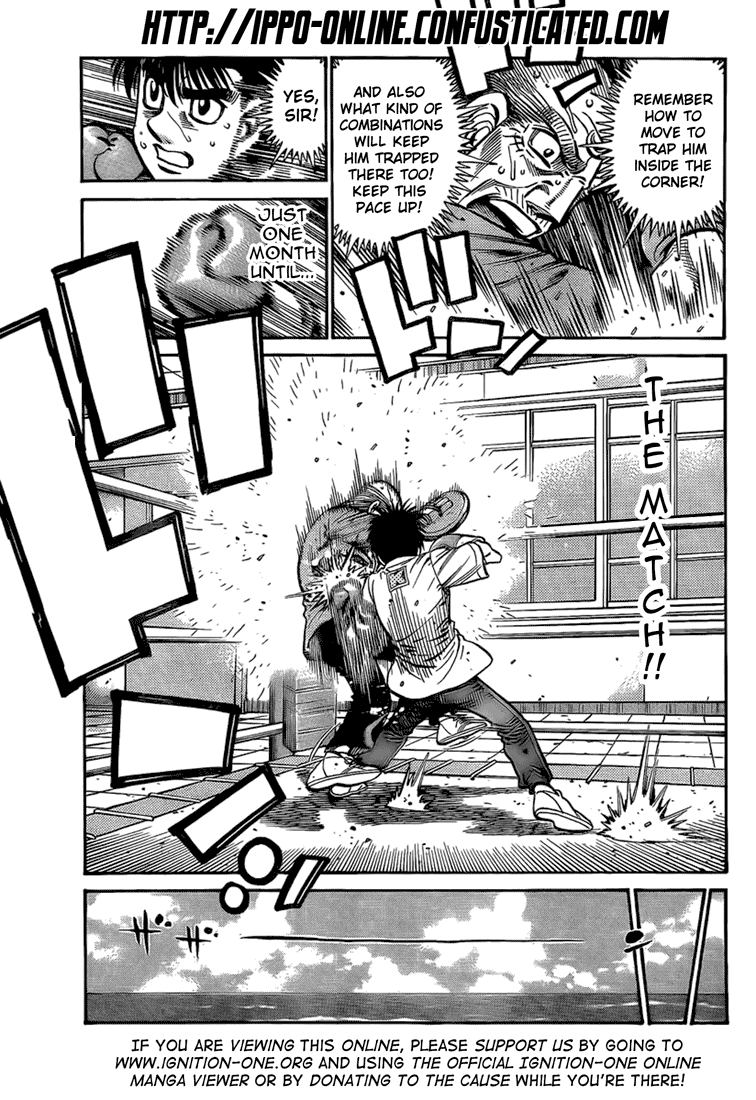 Hajime no Ippo Chapter 861 - Page 3