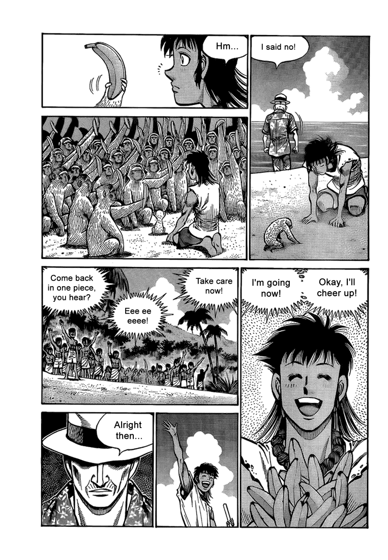 Hajime no Ippo Chapter 861 - Page 5
