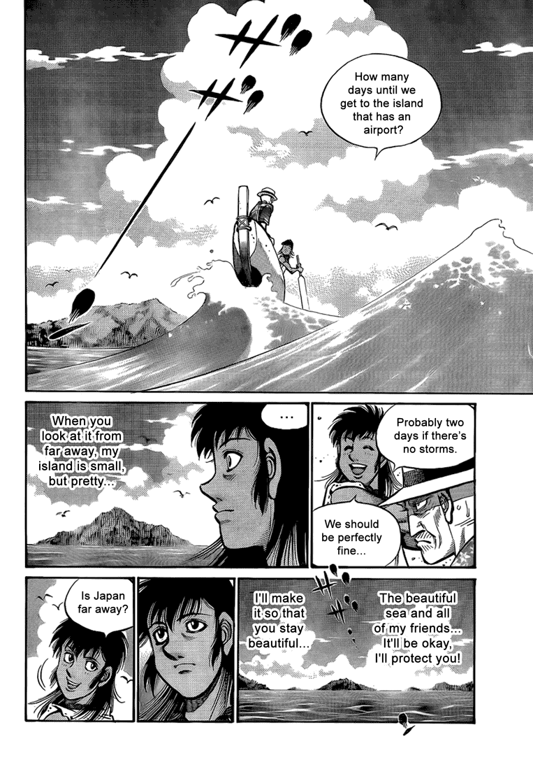 Hajime no Ippo Chapter 861 - Page 6