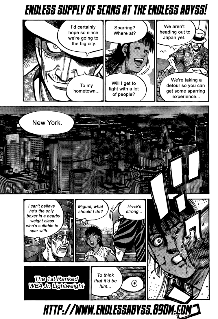 Hajime no Ippo Chapter 861 - Page 7