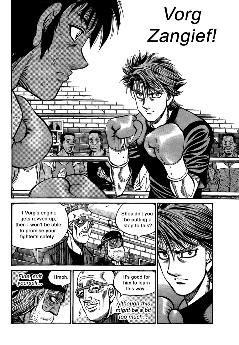 Hajime no Ippo Chapter 861 - Page 8