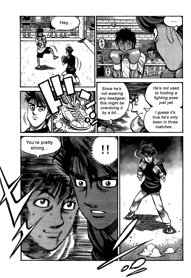 Hajime no Ippo Chapter 861 - Page 9