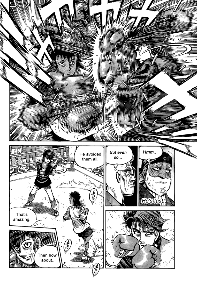 Hajime no Ippo Chapter 861 - Page 10