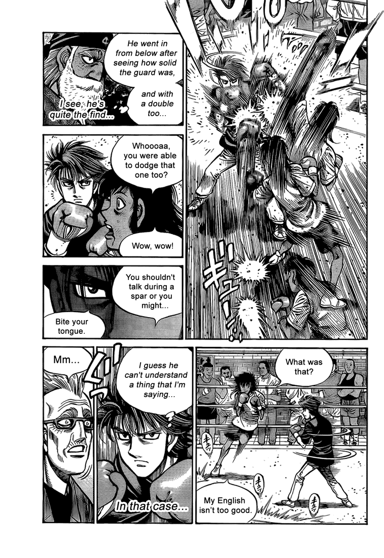 Hajime no Ippo Chapter 861 - Page 11
