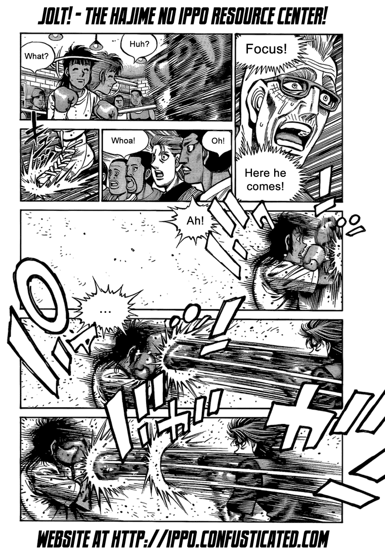 Hajime no Ippo Chapter 861 - Page 12