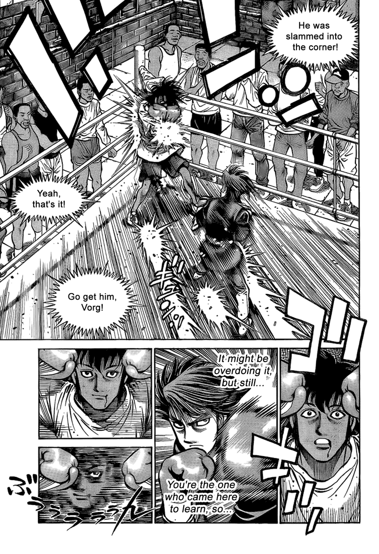 Hajime no Ippo Chapter 861 - Page 13