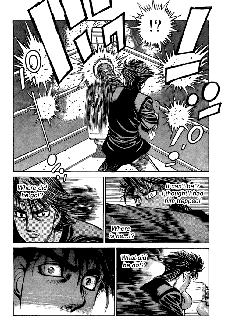 Hajime no Ippo Chapter 861 - Page 14