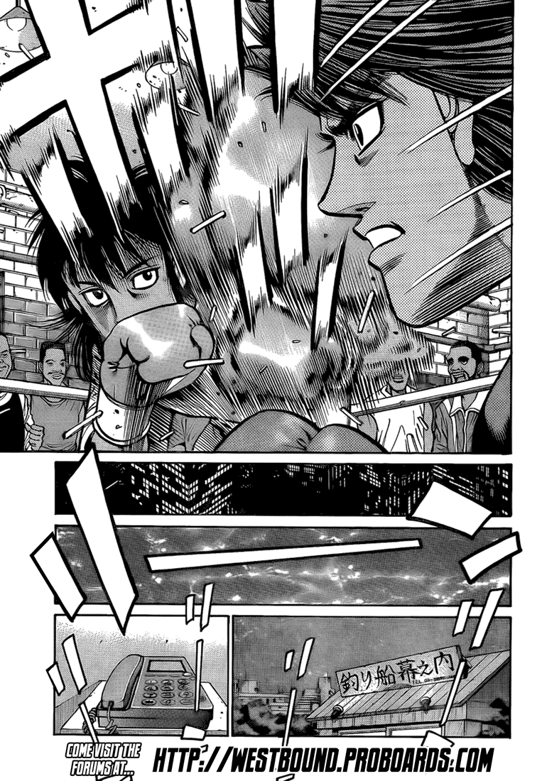 Hajime no Ippo Chapter 861 - Page 15