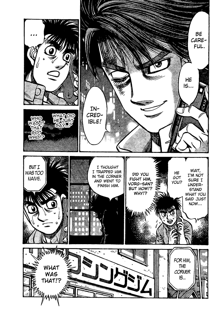 Hajime no Ippo Chapter 862 - Page 3