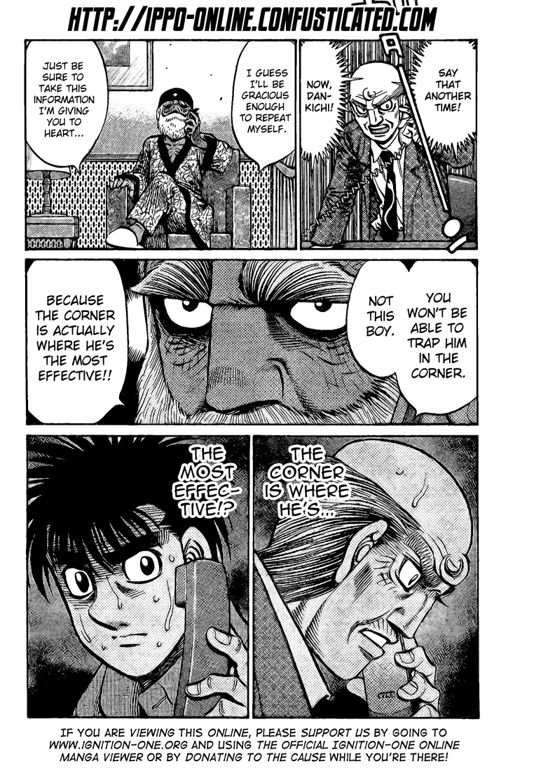 Hajime no Ippo Chapter 862 - Page 4